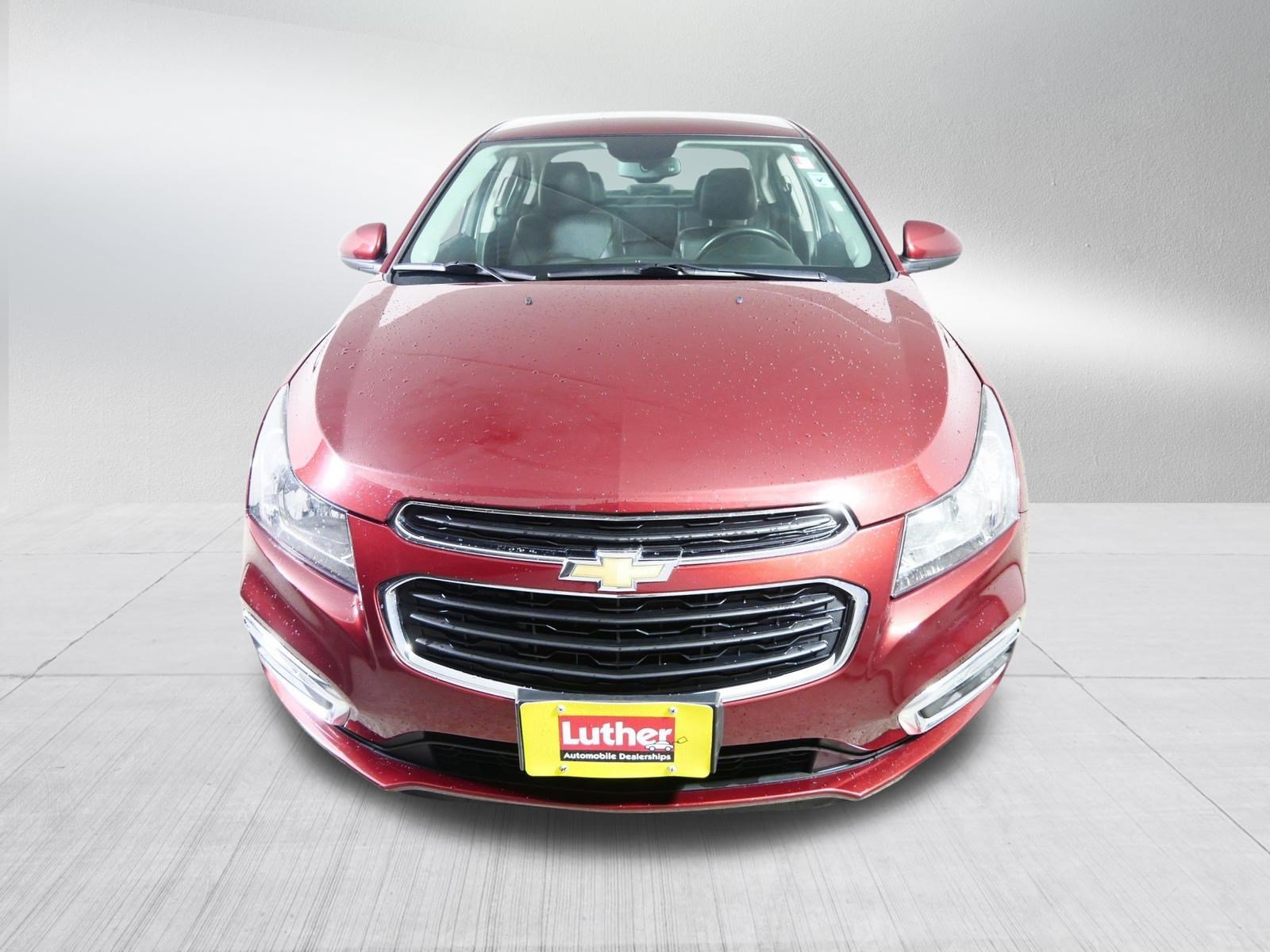 Used 2015 Chevrolet Cruze Turbo Diesel with VIN 1G1P75SZ6F7173470 for sale in Brooklyn Center, MN