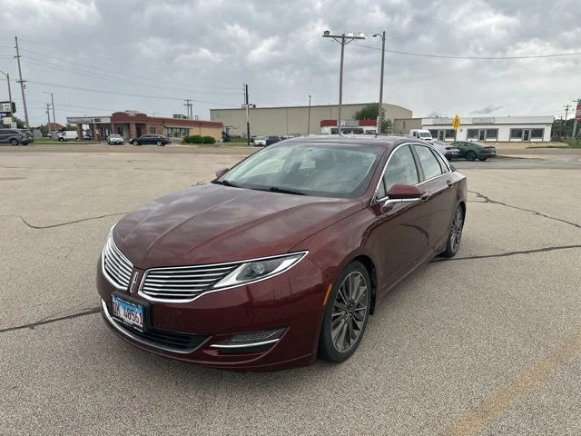 2015 Lincoln MKZ Hybrid's photo