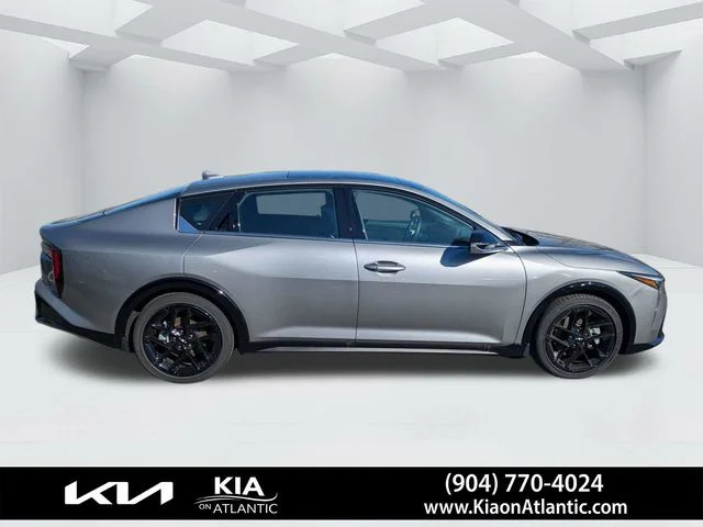 New 2025 Steel Gray Kia GT-Line Turbo image 2