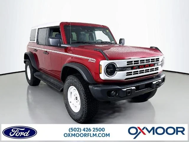 New 2026 Ruby Red Metallic Tinted Clearcoat Ford Heritage Edition image 33