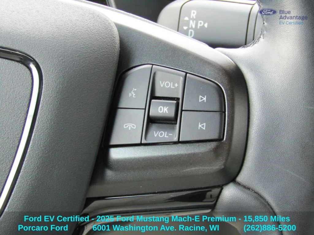 Certified Used 2025 Shadow Black Ford Premium image 33