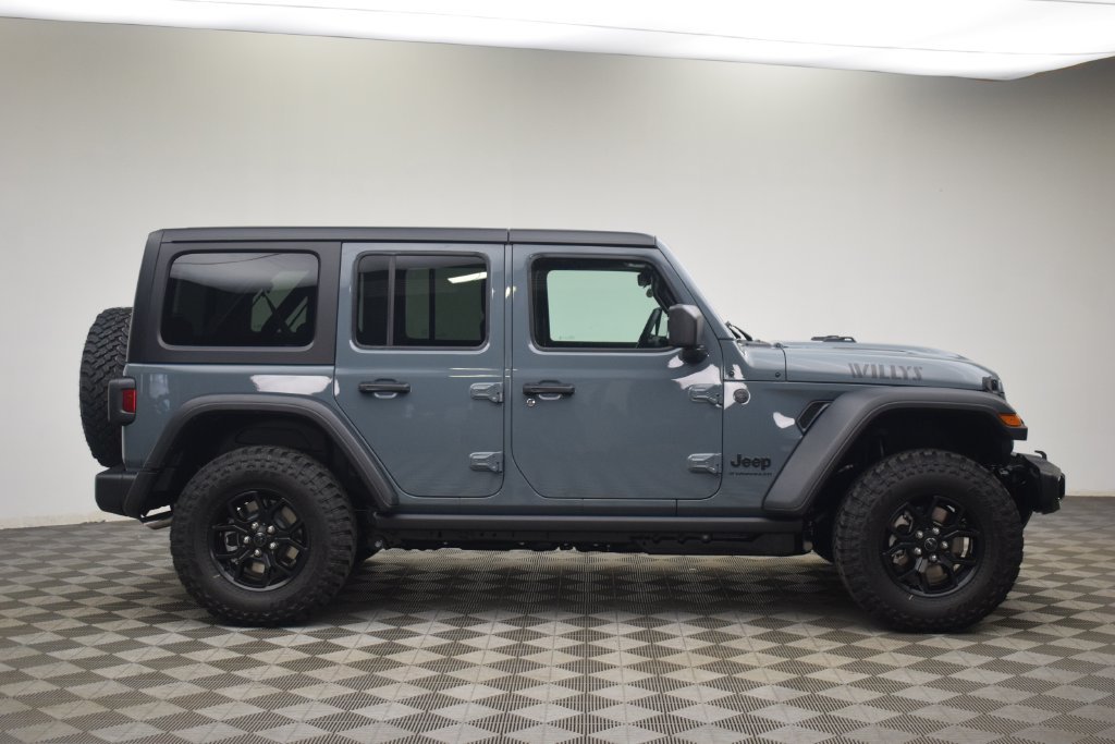 New 2026 Anvil Clear-Coat Exterior Paint Jeep Willys image 3