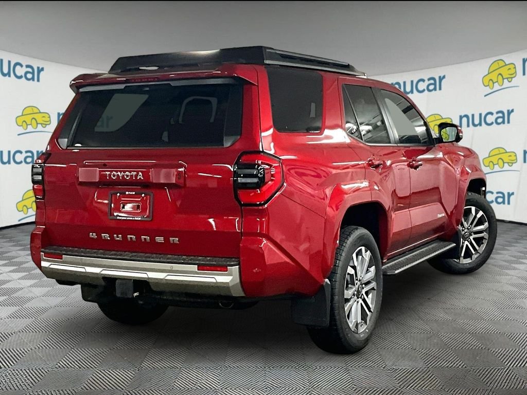 New 2026 Supersonic Red Toyota Limited image 7