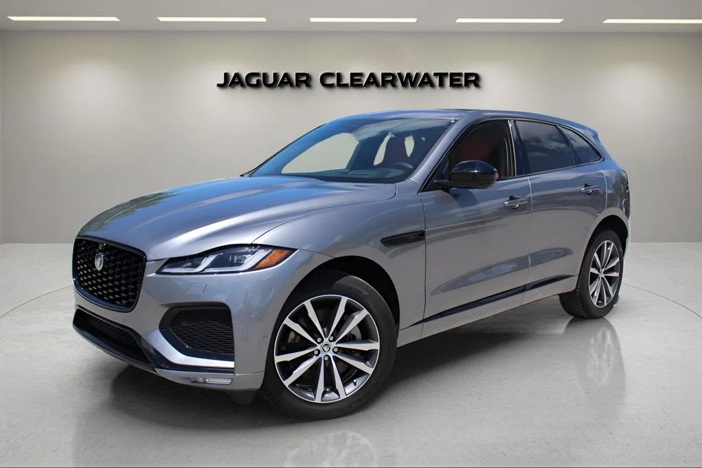 2026 Jaguar F-Pace