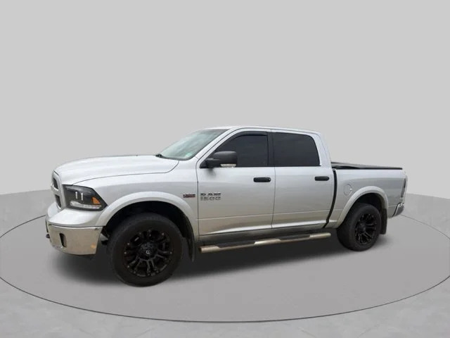 Used 2017 Silver Ram SLT image 2