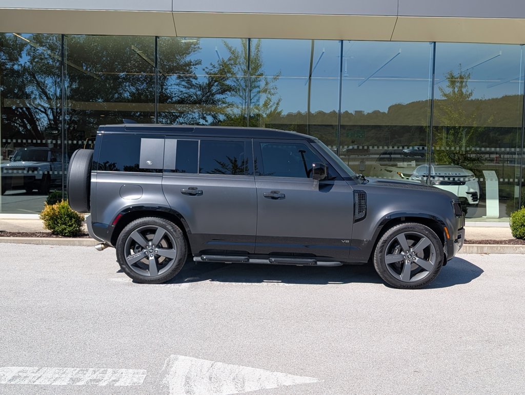 Certified Used 2023 Gray Land Rover Carpathian Edition image 8