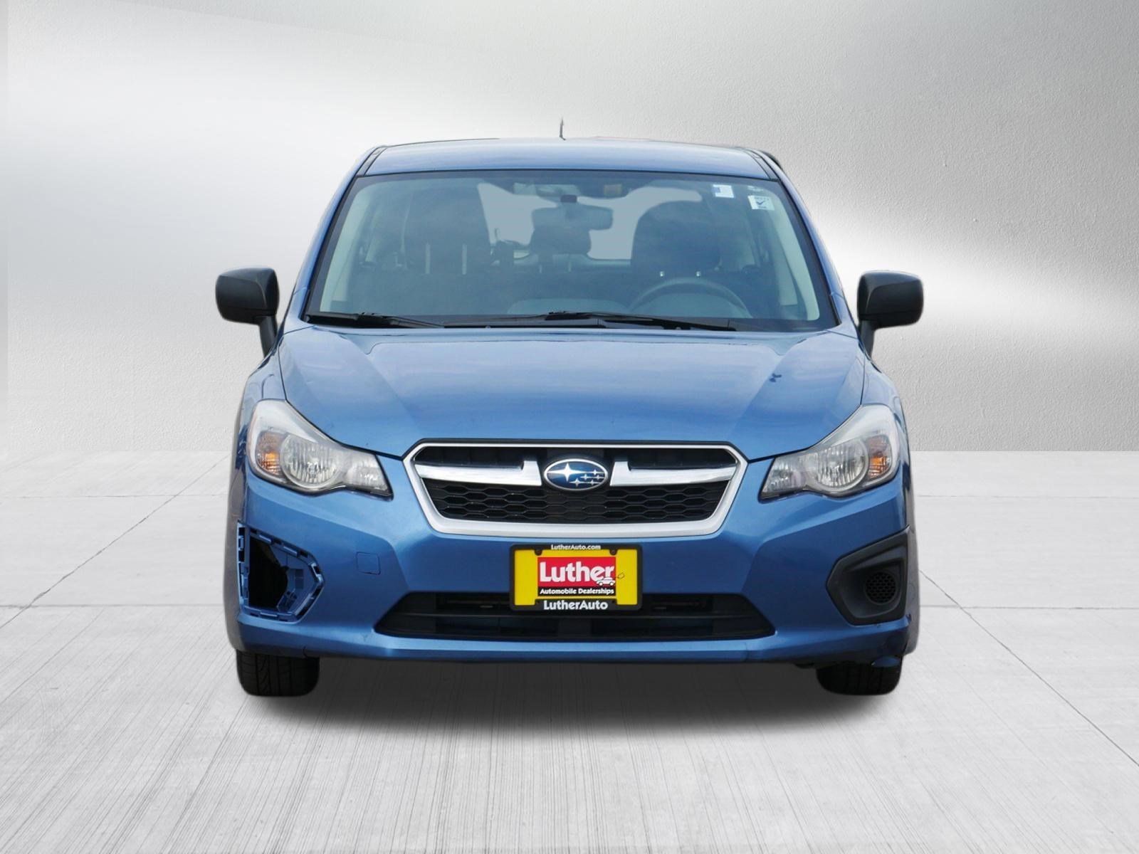 Used 2014 Subaru Impreza 2.0I with VIN JF1GPAA61E8267228 for sale in Saint Paul, MN