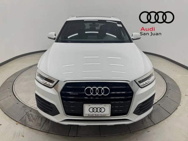 Used 2017 White Audi 2.0T Prestige image 2