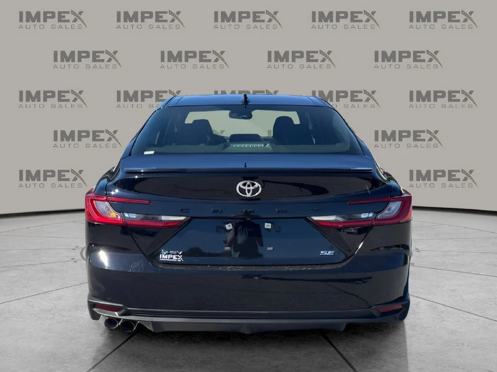 Used 2025 Black Toyota SE image 4