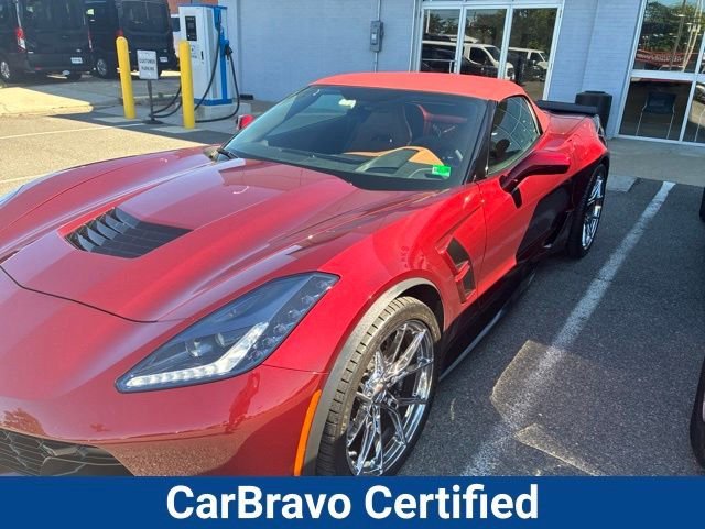 2019 Chevrolet Corvette Grand Sport Convertible 2LT's photo