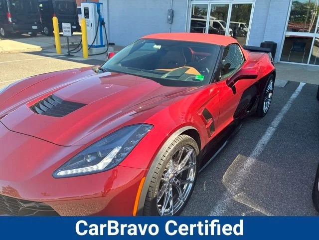 2019 Chevrolet Corvette Grand Sport Convertible 2LT's photo