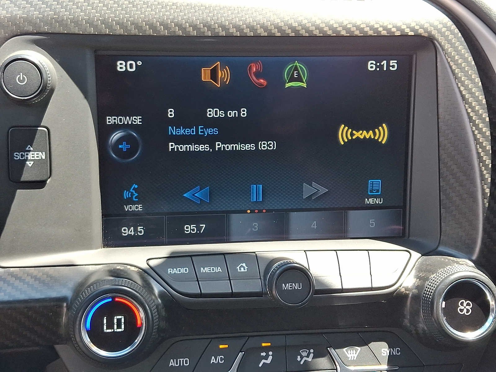 Used 2015 Torch Red Chevrolet Z06 3LZ image 15