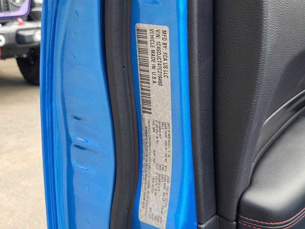 New 2026 B5 Blue Exterior Paint Dodge GT HEMI V8 image 29