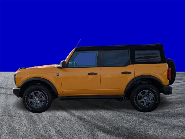 Used 2022 Orange Ford Big Bend image 7