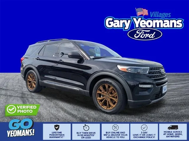 2021 Ford Explorer XLT RWD's photo