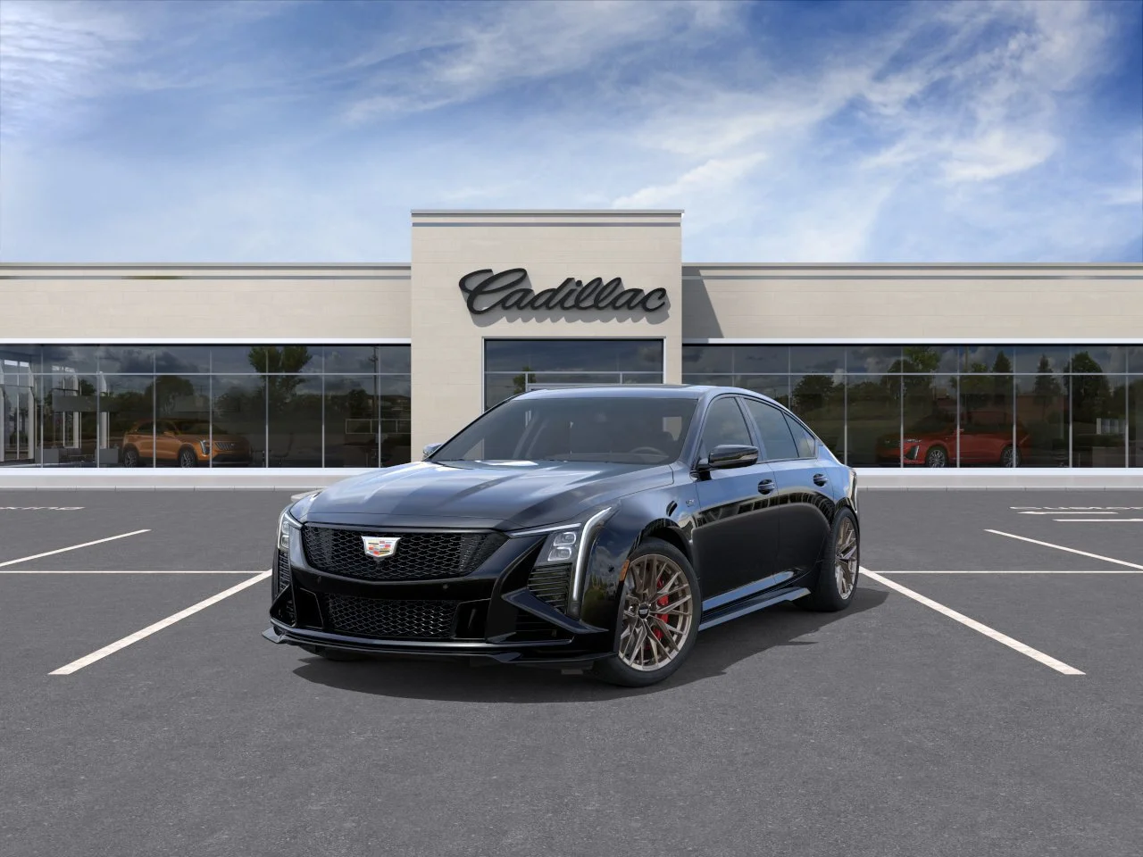 New 2026 Black Raven Cadillac V-Series Blackwing image 8