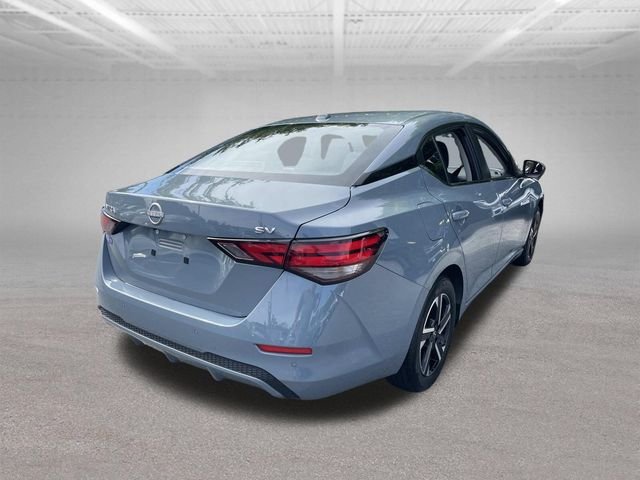 Used 2024 Gray Metallic Nissan SV image 11