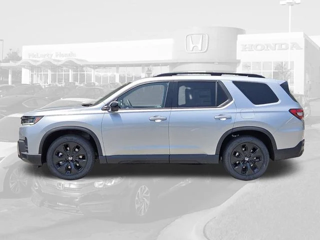 New 2026 Solar Silver Metallic Honda Black Edition image 2