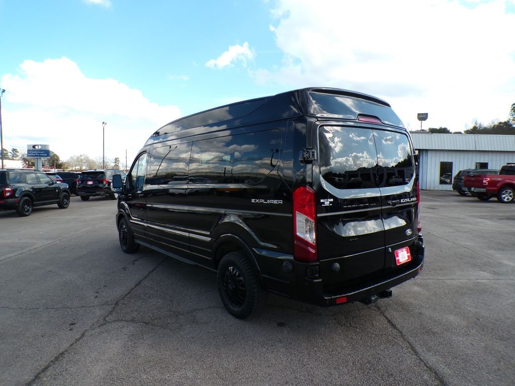 New 2026 Agate Black Metallic Ford Cargo Van image 5