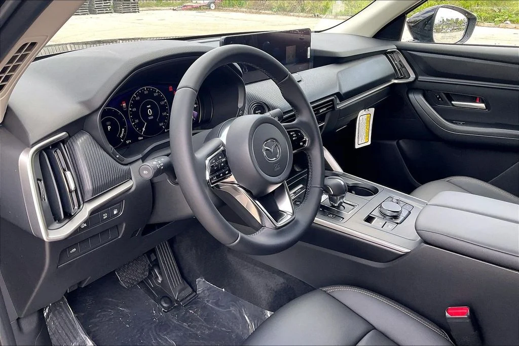 New 2026 Jet Black Mica Mazda SC AWD image 8