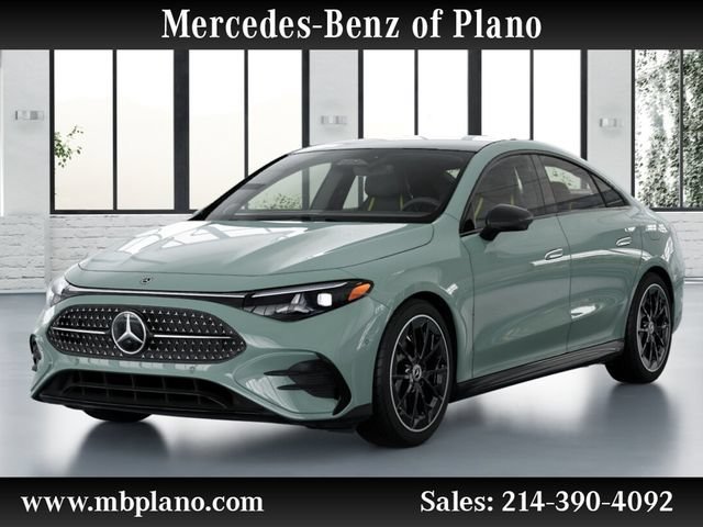 New 2027 Liquid Crystal Green Mercedes-Benz CLA 220 image 1