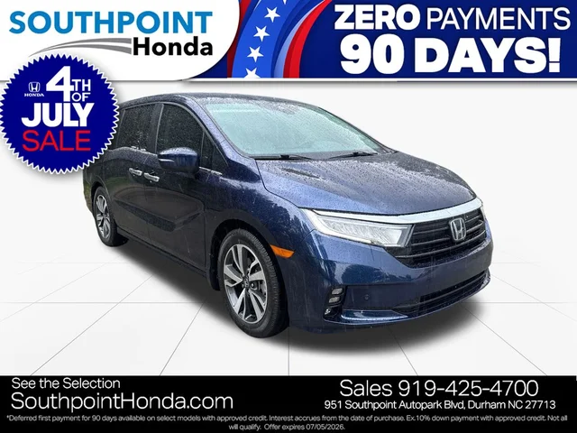 2024 Honda Odyssey Touring