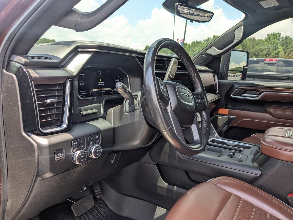 Used 2024 Redwood Metallic GMC Denali Ultimate image 14