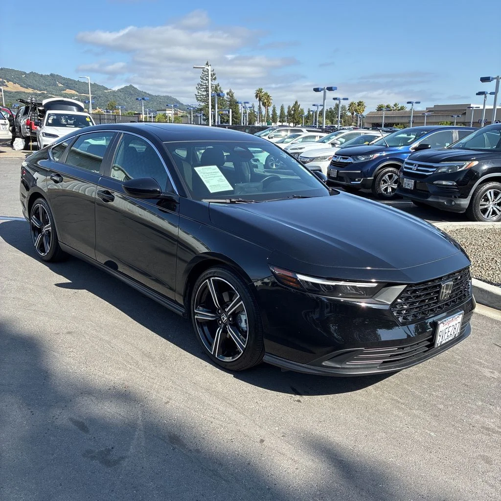 Used 2025 Black Honda Sport image 1