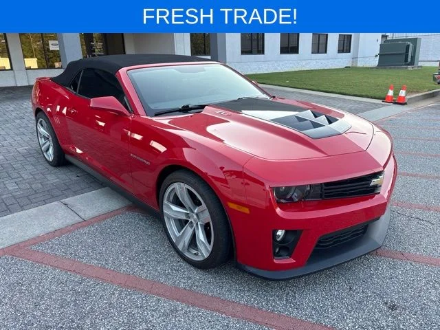 Used 2013 Red Chevrolet ZL1 image 1