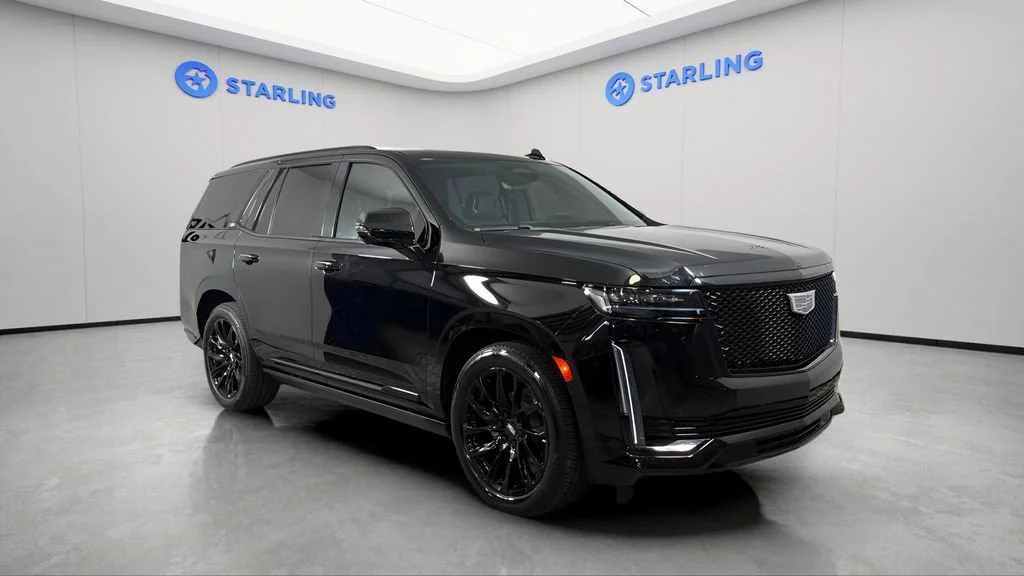 Used 2023 Black Raven Cadillac Sport image 14