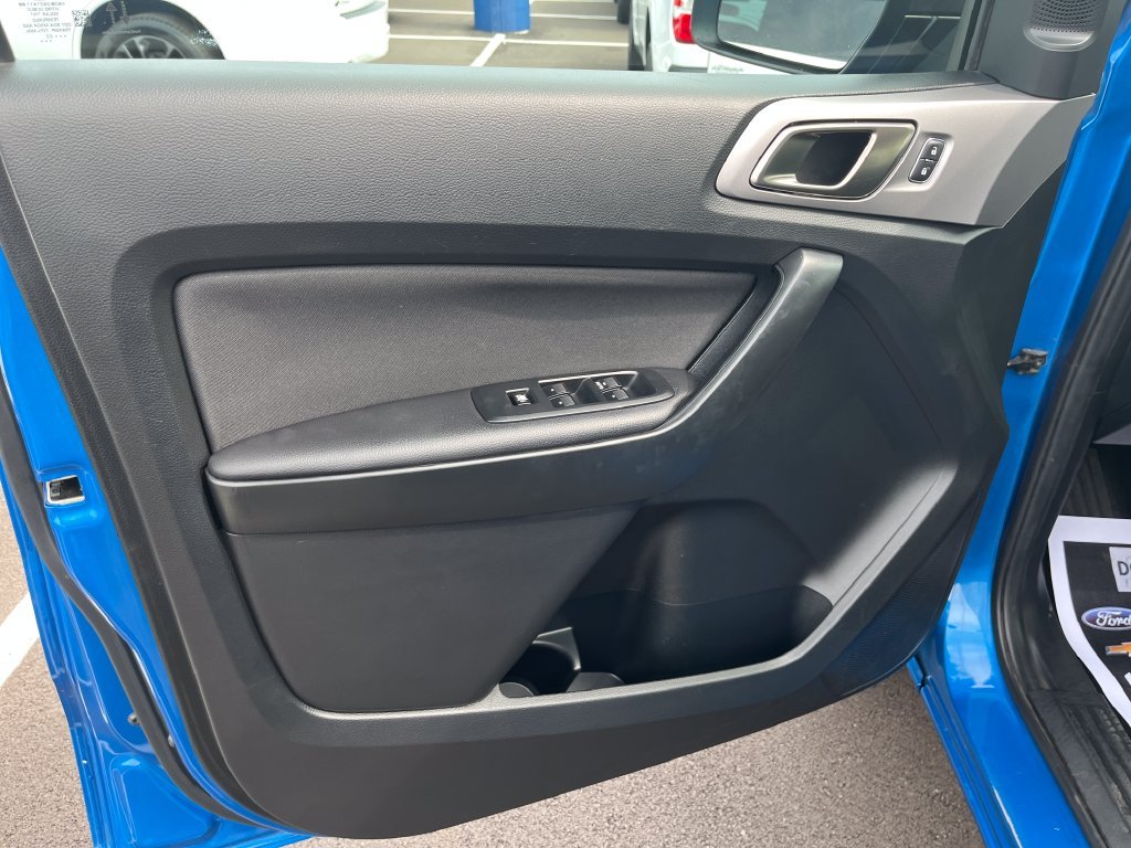 Used 2023 Blue Ford XLT image 14