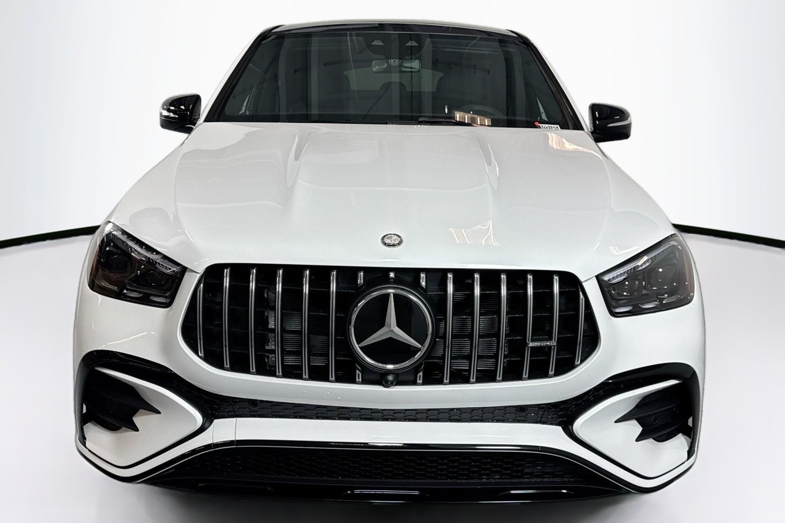 New 2026 MANUFAKTUR Moonlight White Metallic Mercedes-Benz AMG® GLE 53 image 2