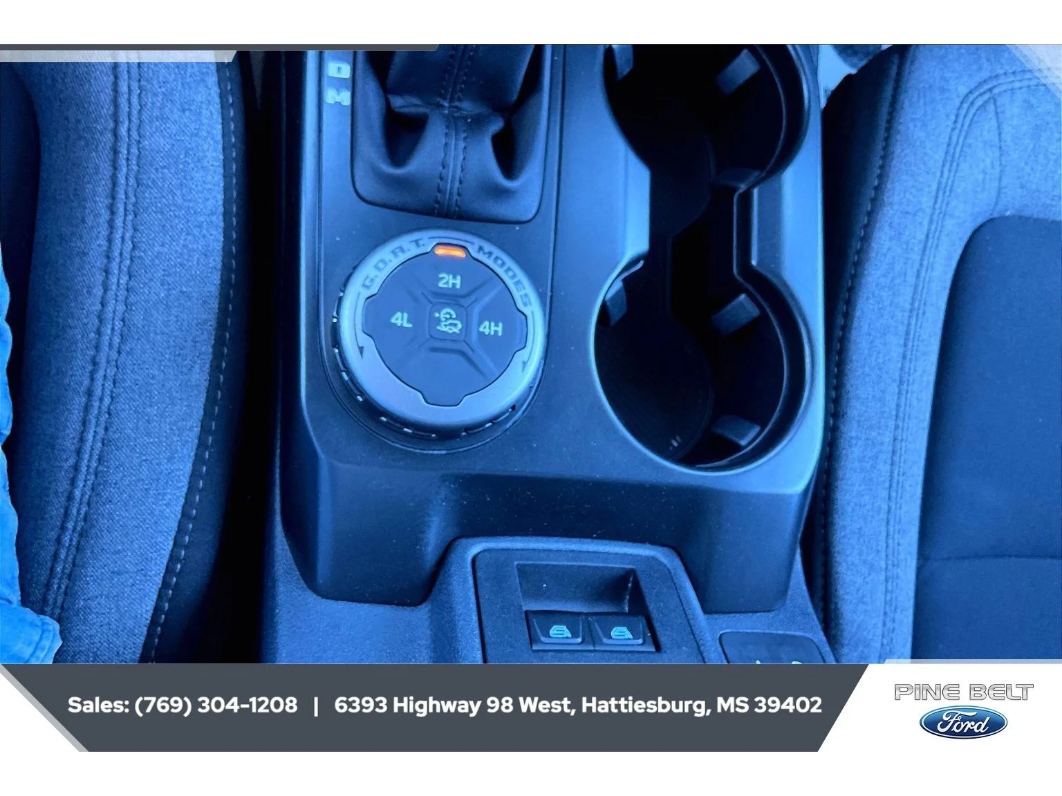 Used 2026 Shadow Black Ford Big Bend image 23