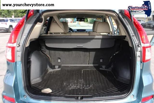Used 2015 Blue Honda Touring image 15