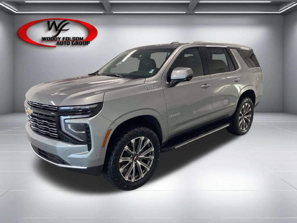 New 2026 Sterling Gray Metallic Chevrolet High Country image 2