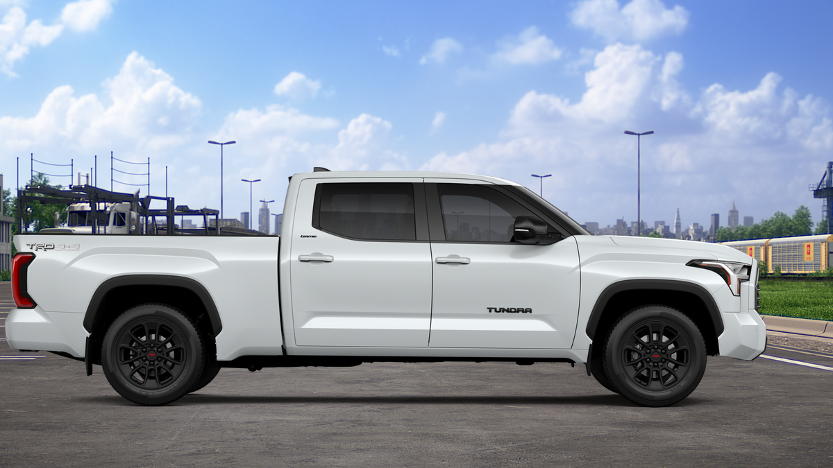 New 2026 Wind Chill Pearl Toyota Limited image 12