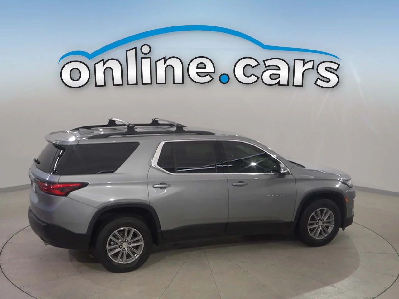 Certified Used 2023 Gray Chevrolet LT image 4