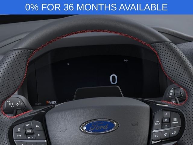 New 2026 Rapid Red Metallic Tinted Clearcoat Ford ST image 13
