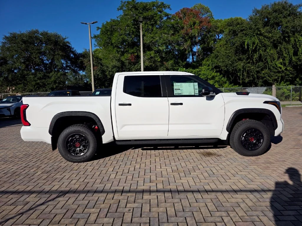New 2026 Ice Cap Toyota Tundra TRD Pro image 12