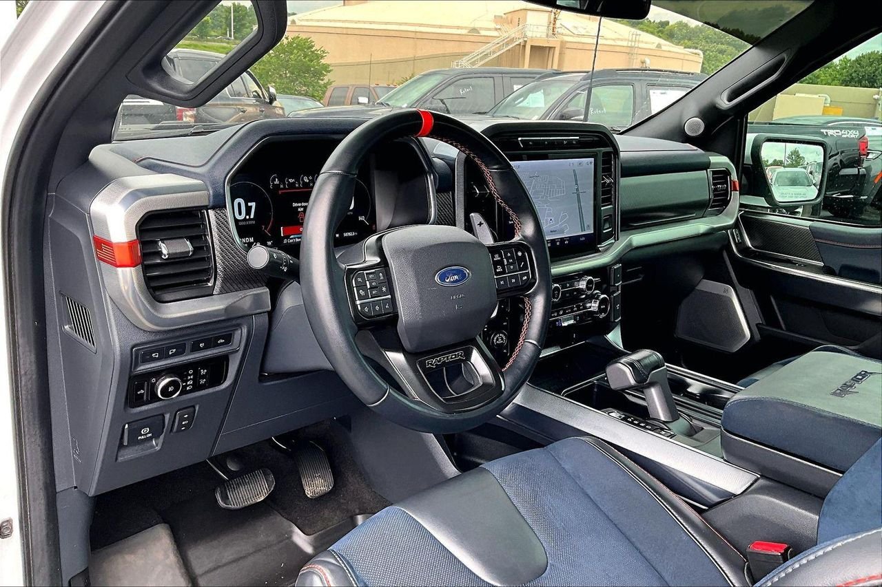 Used 2023 Oxford White Ford Raptor image 19