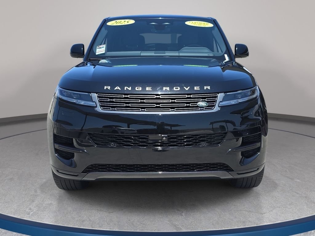 Certified Used 2025 Black Land Rover S image 2