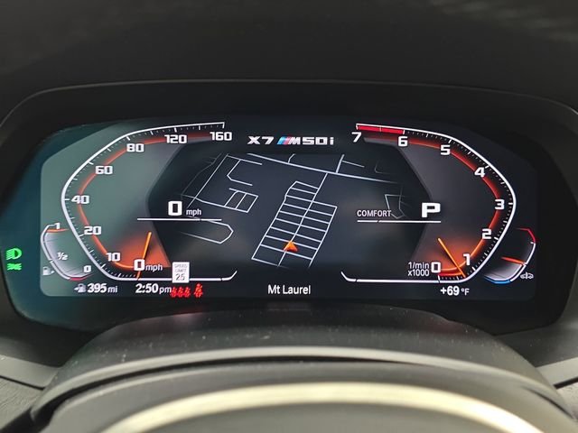 Used 2022 Black BMW M50i image 18
