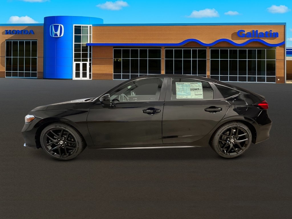 New 2026 Crystal Black Pearl Honda Sport image 2