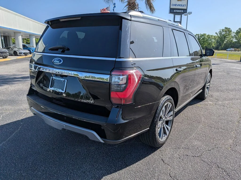 Used 2021 Black Ford Limited image 5