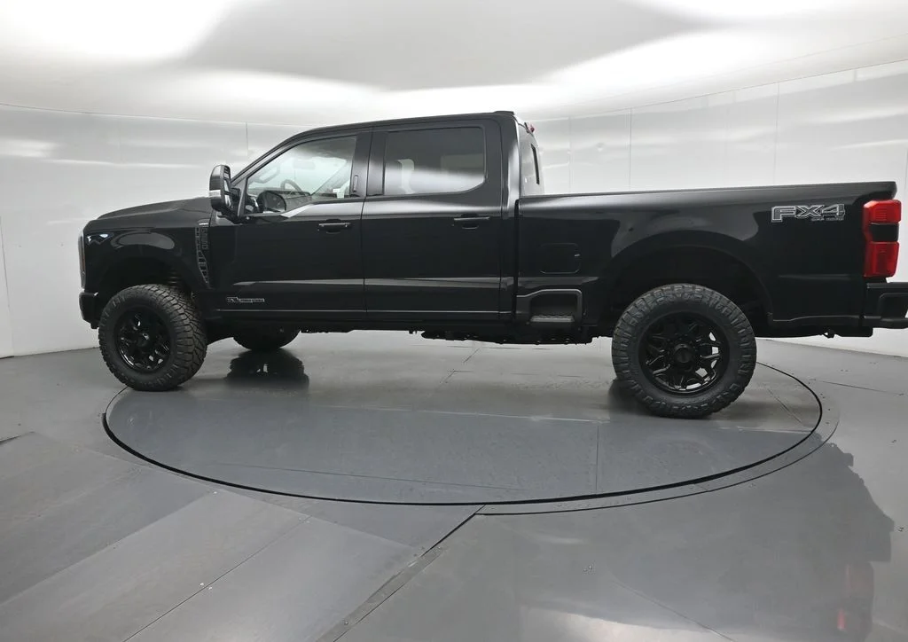 New 2026 Agate Black Metallic Ford Lariat image 6