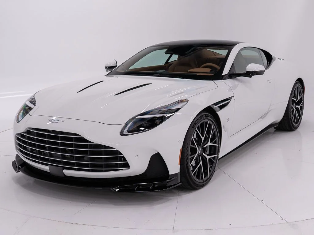 New 2026 Lunar White Aston Martin S image 1