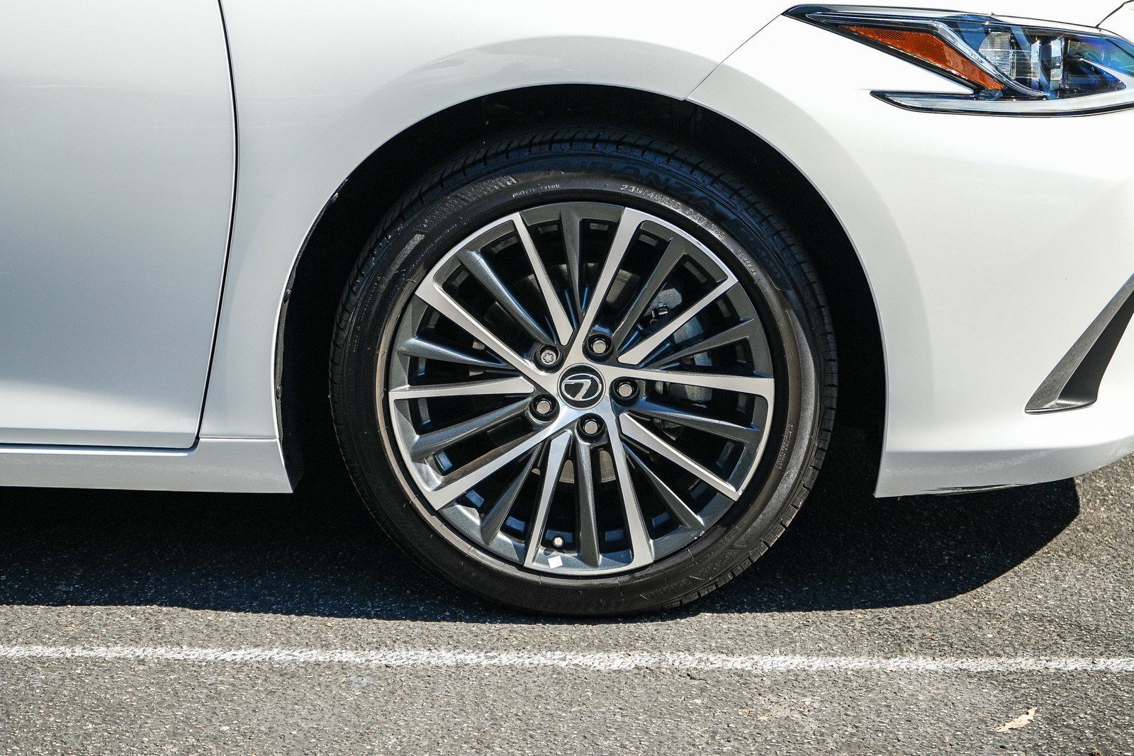 Certified Used 2025 Eminent White Pearl Lexus 300h image 10