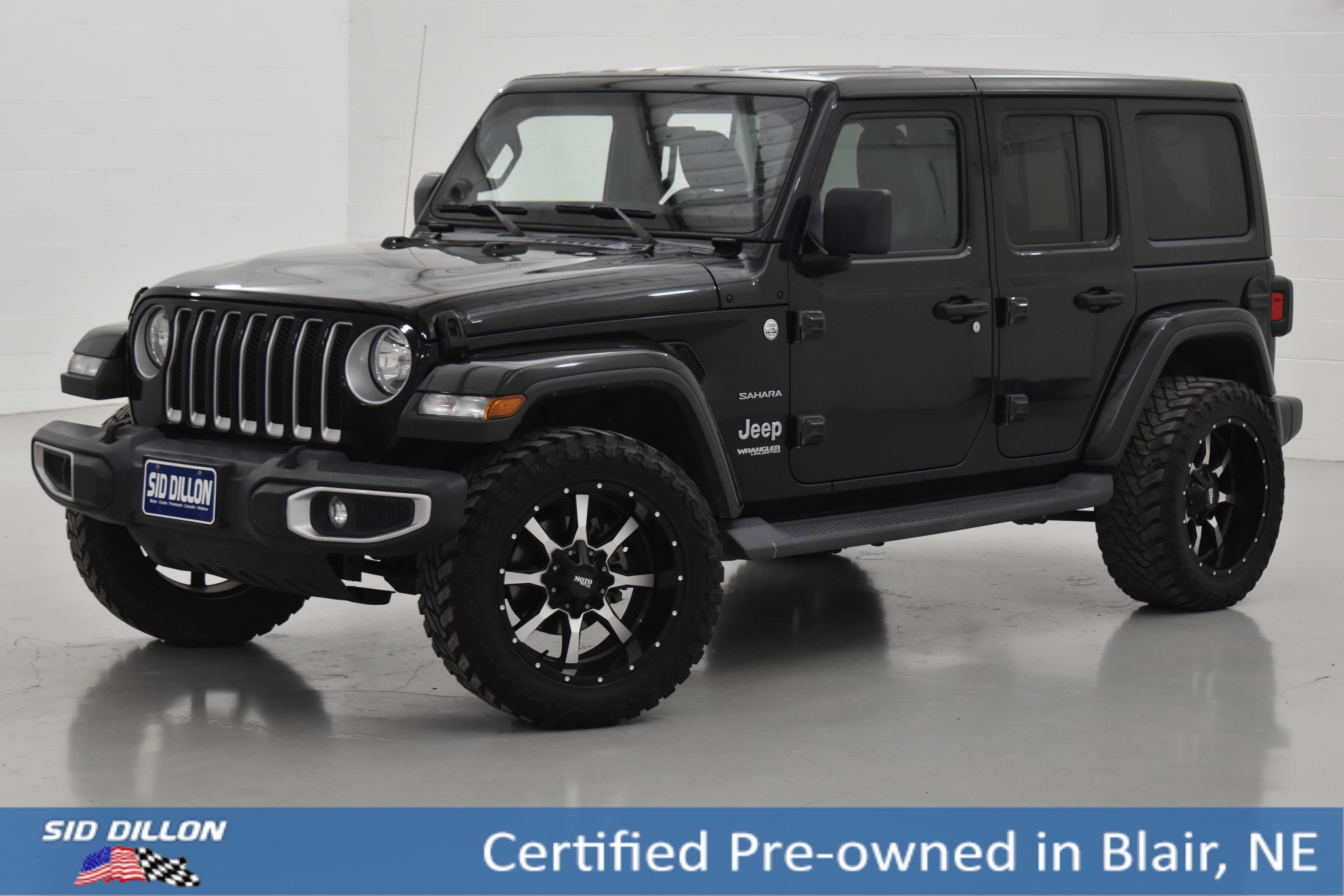 2020 Jeep Wrangler Sahara's photo