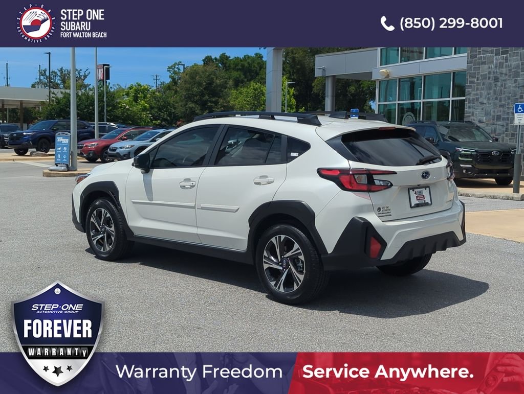 Used 2025 White Subaru Premium image 5