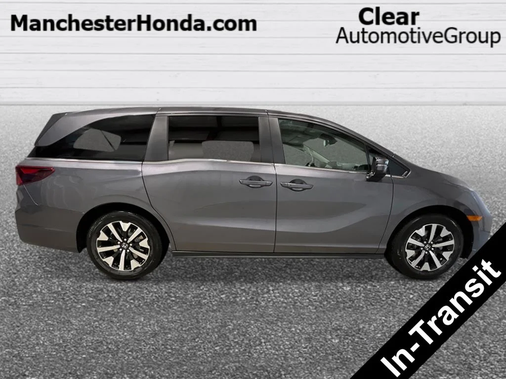 New 2026 Modern Steel Metallic Honda EX-L image 7